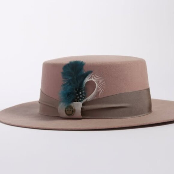 Goorin Pink Hat - Picture 8 of 9